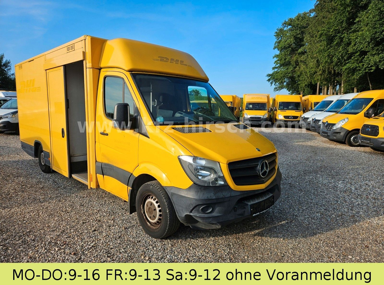 Mercedes-Benz Sprinter Facelift Koffer Automatik Integral EU5 - Dobozos kisteherautó: 3 kép. Mercedes-Benz Sprinter Facelift Koffer Automatik Integral EU5 - Dobozos kisteherautó: 3 kép.