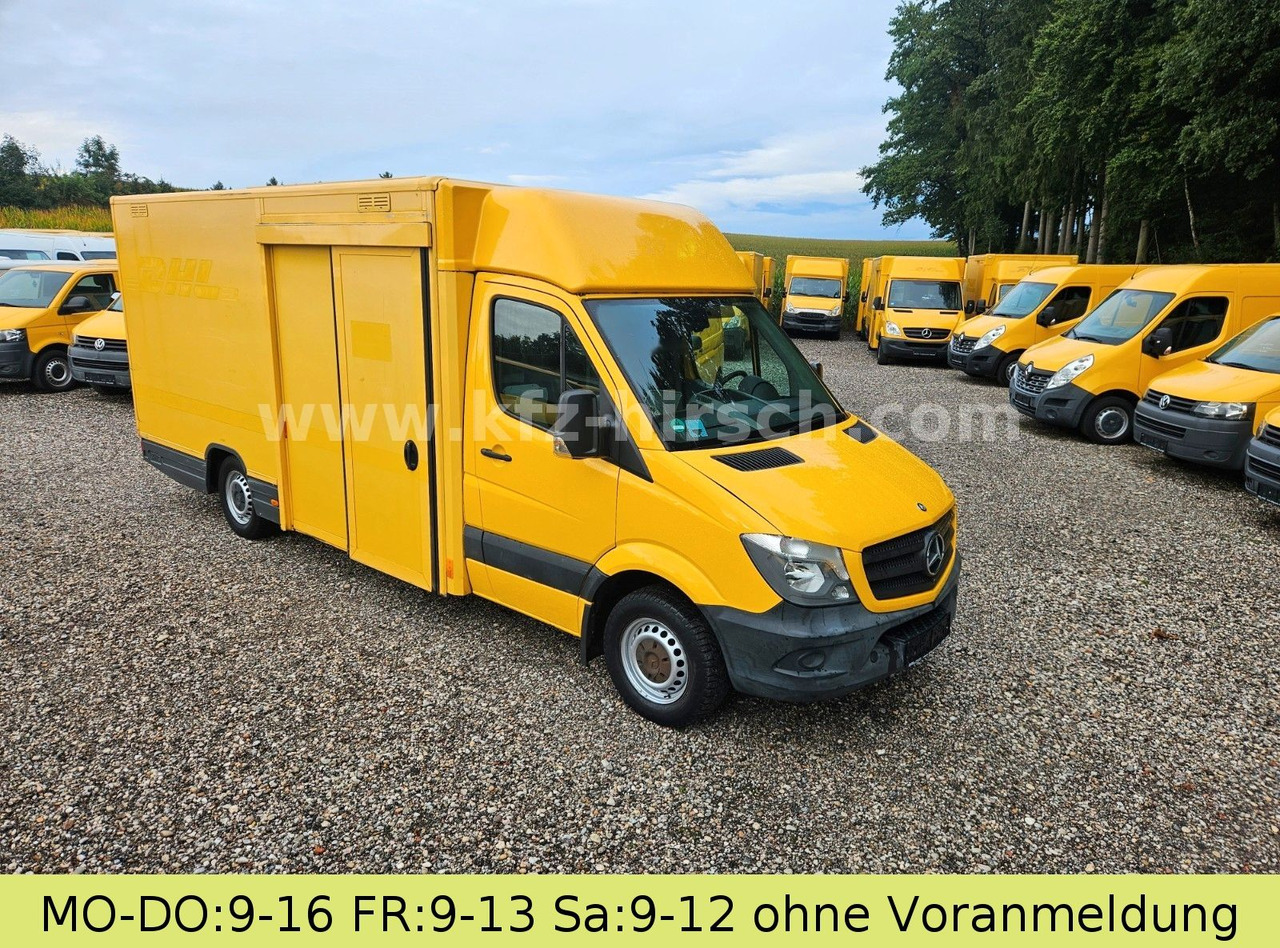Mercedes-Benz Sprinter Facelift Koffer Automatik Integral EU5 - Dobozos kisteherautó: 1 kép. Mercedes-Benz Sprinter Facelift Koffer Automatik Integral EU5 - Dobozos kisteherautó: 1 kép.