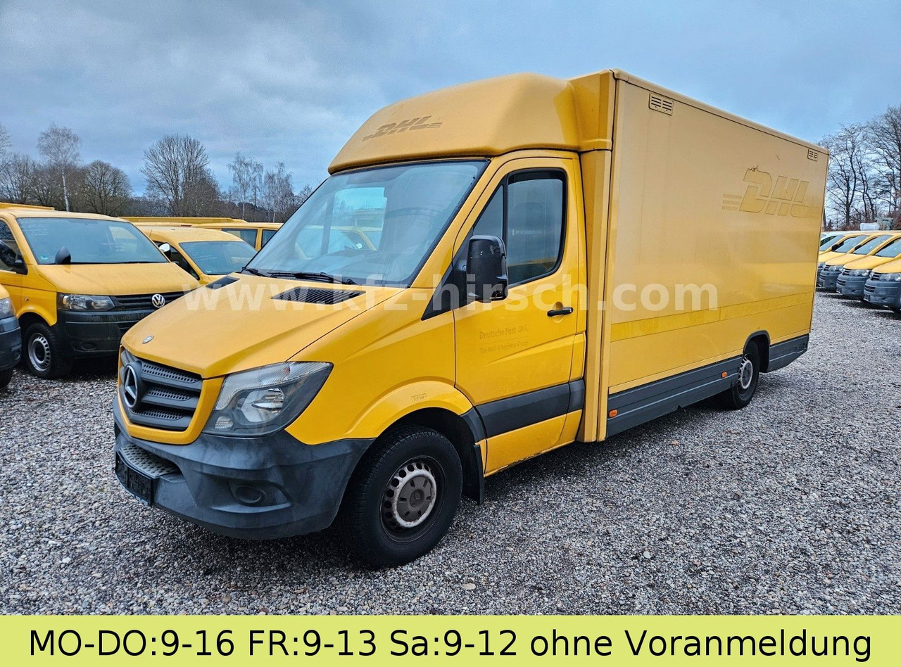 Mercedes-Benz Sprinter Facelift Koffer Automatik Integral EU5 - Dobozos kisteherautó: 1 kép. Mercedes-Benz Sprinter Facelift Koffer Automatik Integral EU5 - Dobozos kisteherautó: 1 kép.