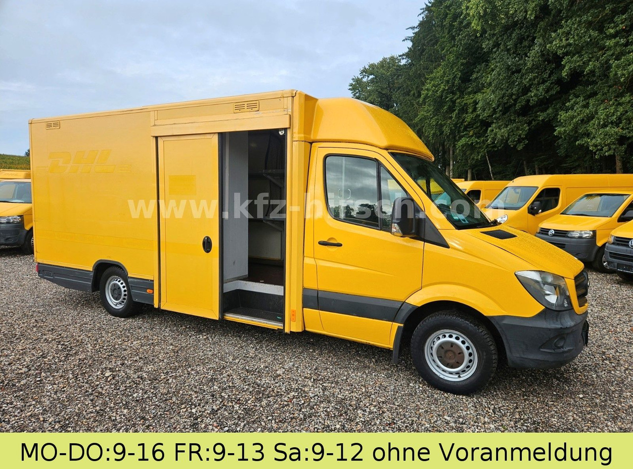 Mercedes-Benz Sprinter Facelift Koffer Automatik Integral EU5 - Dobozos kisteherautó: 2 kép. Mercedes-Benz Sprinter Facelift Koffer Automatik Integral EU5 - Dobozos kisteherautó: 2 kép.