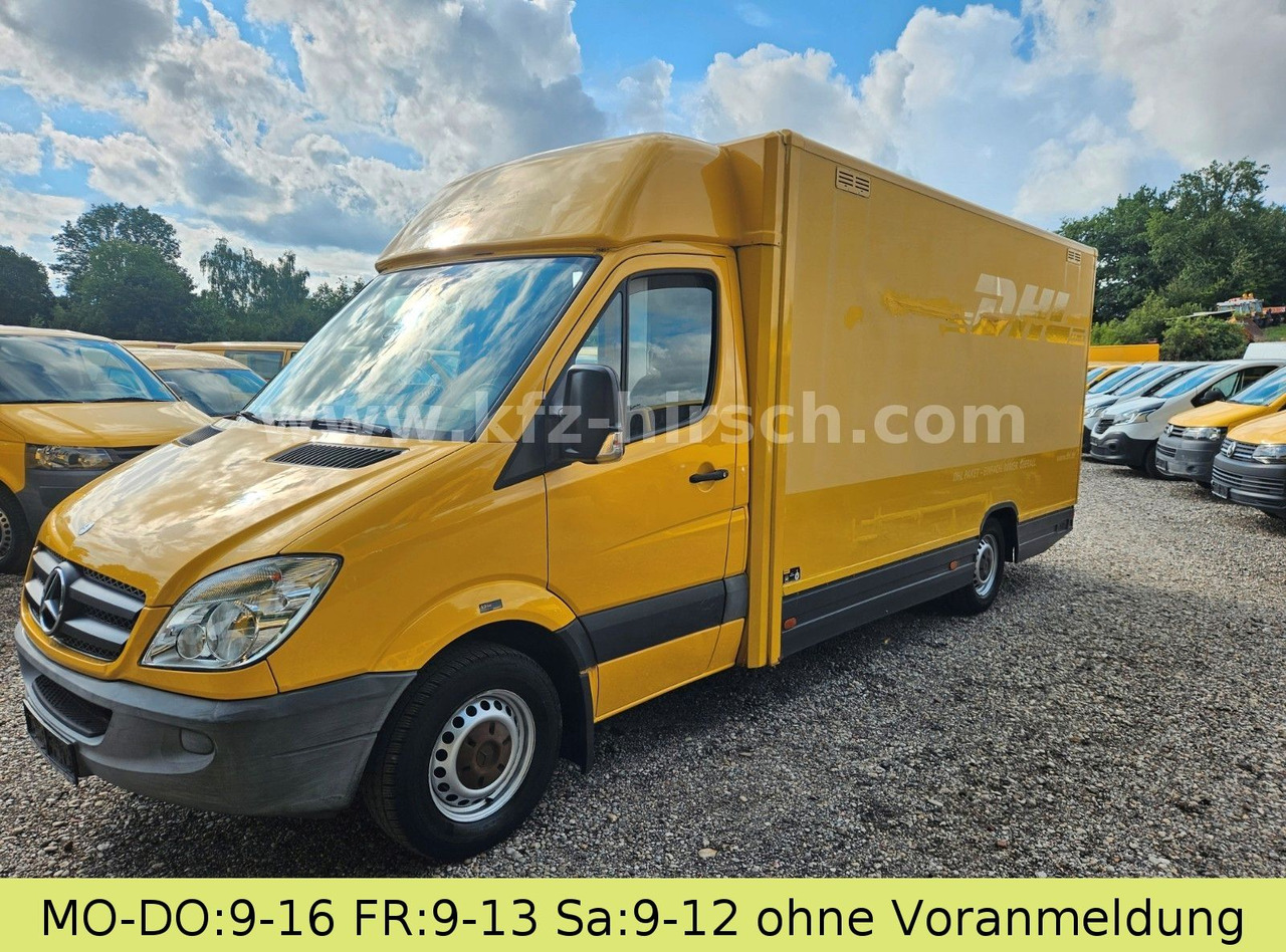 Mercedes-Benz Sprinter II*EURO5*Automatik*906*Koffer* - Dobozos kisteherautó: 3 kép. Mercedes-Benz Sprinter II*EURO5*Automatik*906*Koffer* - Dobozos kisteherautó: 3 kép.