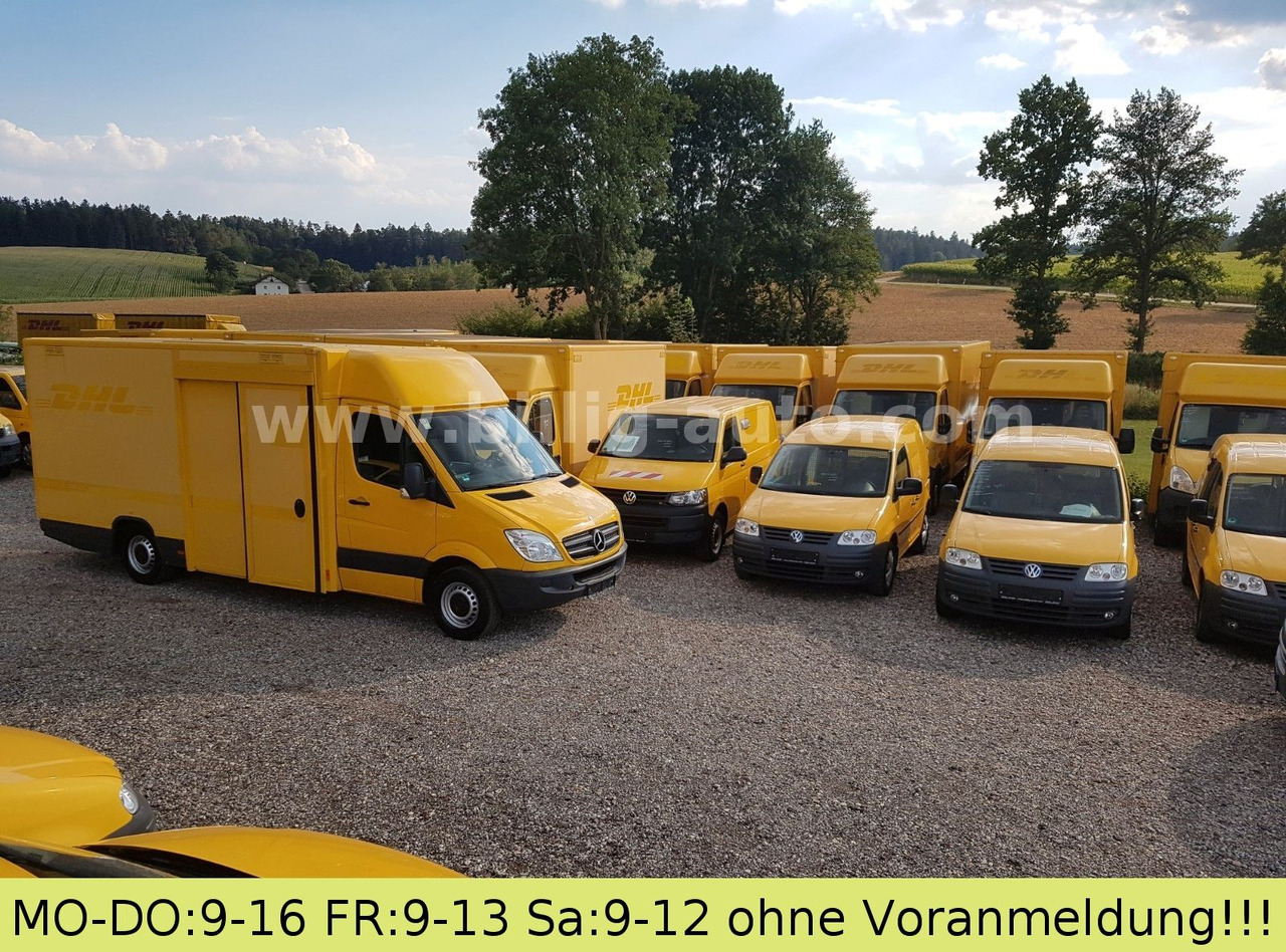 Mercedes-Benz Sprinter II*EURO5*Automatik*906*Koffer* - Dobozos kisteherautó: 5 kép. Mercedes-Benz Sprinter II*EURO5*Automatik*906*Koffer* - Dobozos kisteherautó: 5 kép.