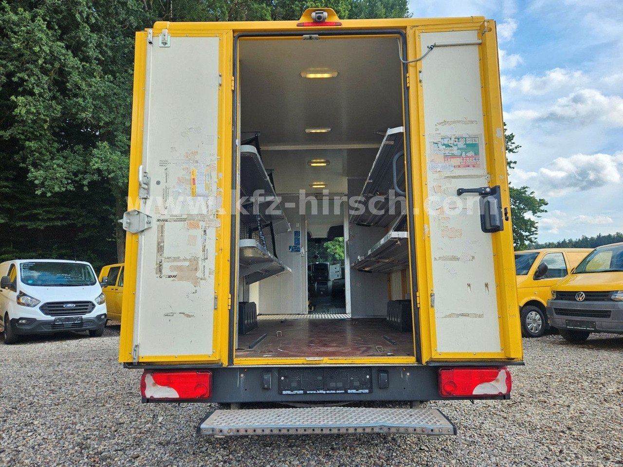 Mercedes-Benz Sprinter II*EURO5*Automatik*906*Koffer* - Dobozos kisteherautó: 4 kép. Mercedes-Benz Sprinter II*EURO5*Automatik*906*Koffer* - Dobozos kisteherautó: 4 kép.