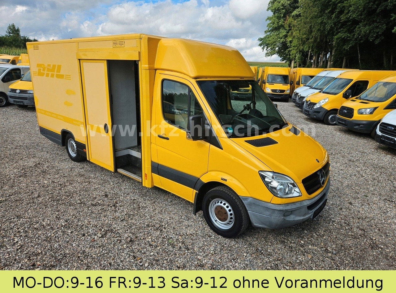 Mercedes-Benz Sprinter II*EURO5*Automatik*906*Koffer* - Dobozos kisteherautó: 1 kép. Mercedes-Benz Sprinter II*EURO5*Automatik*906*Koffer* - Dobozos kisteherautó: 1 kép.
