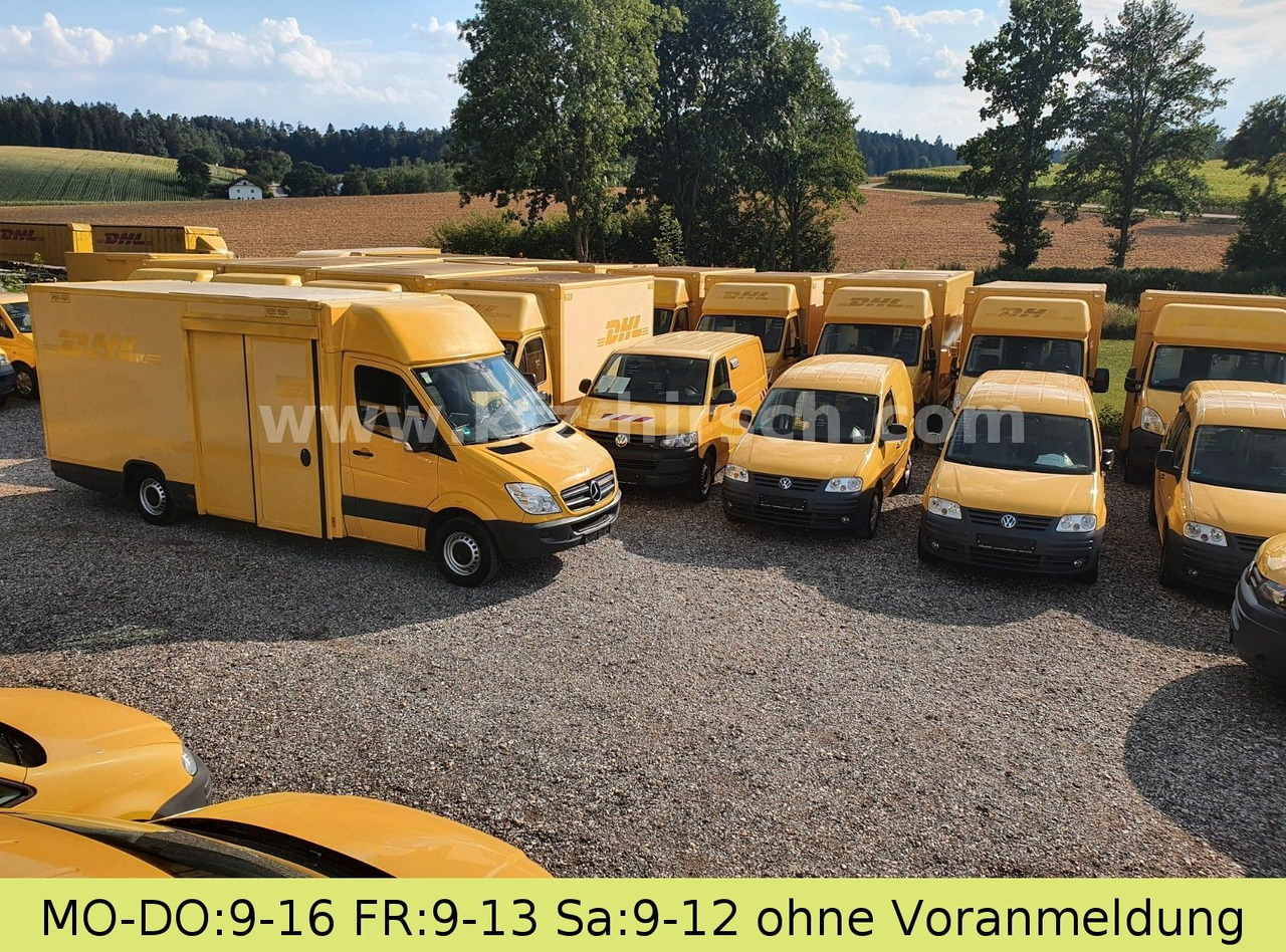 Mercedes-Benz Sprinter II*EURO5*MAXI*Lang*906*Koffer* - Dobozos kisteherautó: 2 kép. Mercedes-Benz Sprinter II*EURO5*MAXI*Lang*906*Koffer* - Dobozos kisteherautó: 2 kép.