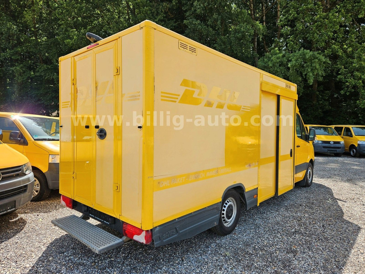 Mercedes-Benz Sprinter II*EURO5*MAXI*Lang*906*Koffer* - Büféautó: 3 kép. Mercedes-Benz Sprinter II*EURO5*MAXI*Lang*906*Koffer* - Büféautó: 3 kép.