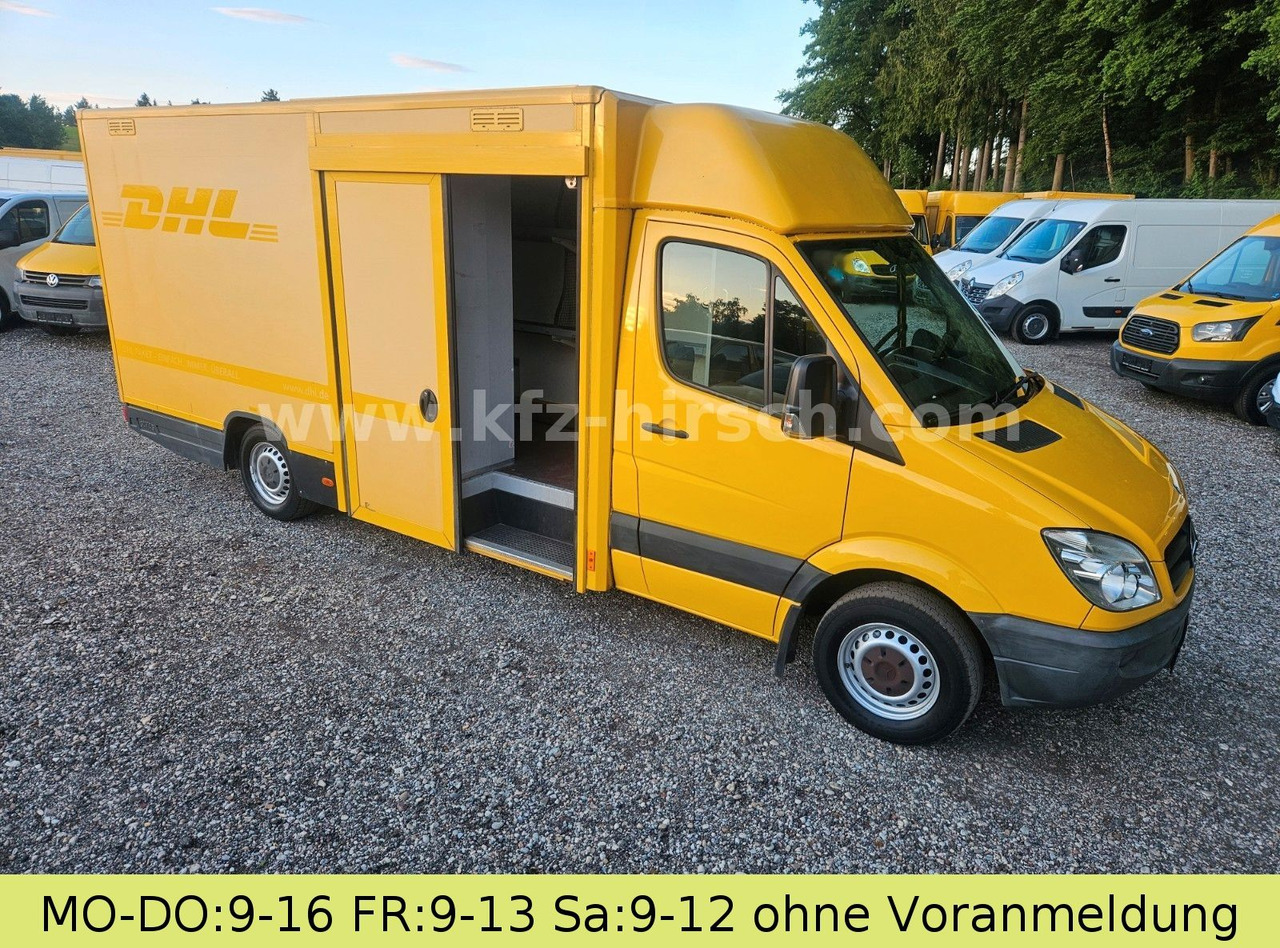 Mercedes-Benz Sprinter Koffer Foodtruck Camper Wohnmobil Kaste - Dobozos kisteherautó: 1 kép. Mercedes-Benz Sprinter Koffer Foodtruck Camper Wohnmobil Kaste - Dobozos kisteherautó: 1 kép.