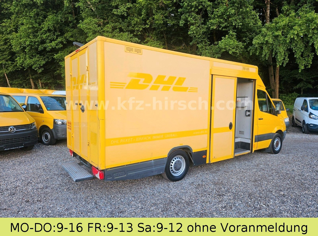 Mercedes-Benz Sprinter Koffer Foodtruck Camper Wohnmobil Kaste - Dobozos kisteherautó: 3 kép. Mercedes-Benz Sprinter Koffer Foodtruck Camper Wohnmobil Kaste - Dobozos kisteherautó: 3 kép.
