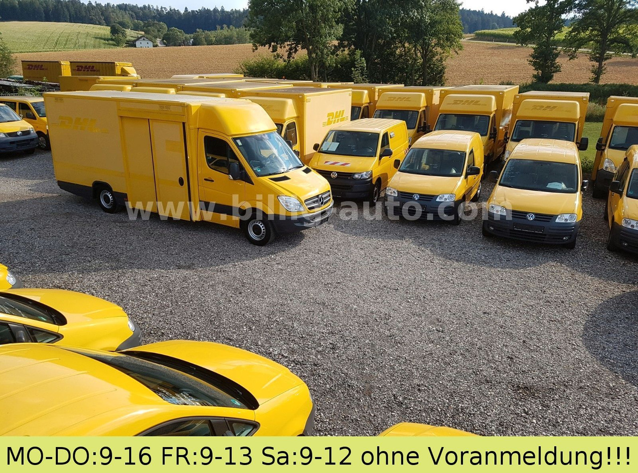 Mercedes-Benz Sprinter Koffer Integralkoffer Automatik 1.Hd - Autó: 2 kép. Mercedes-Benz Sprinter Koffer Integralkoffer Automatik 1.Hd - Autó: 2 kép.