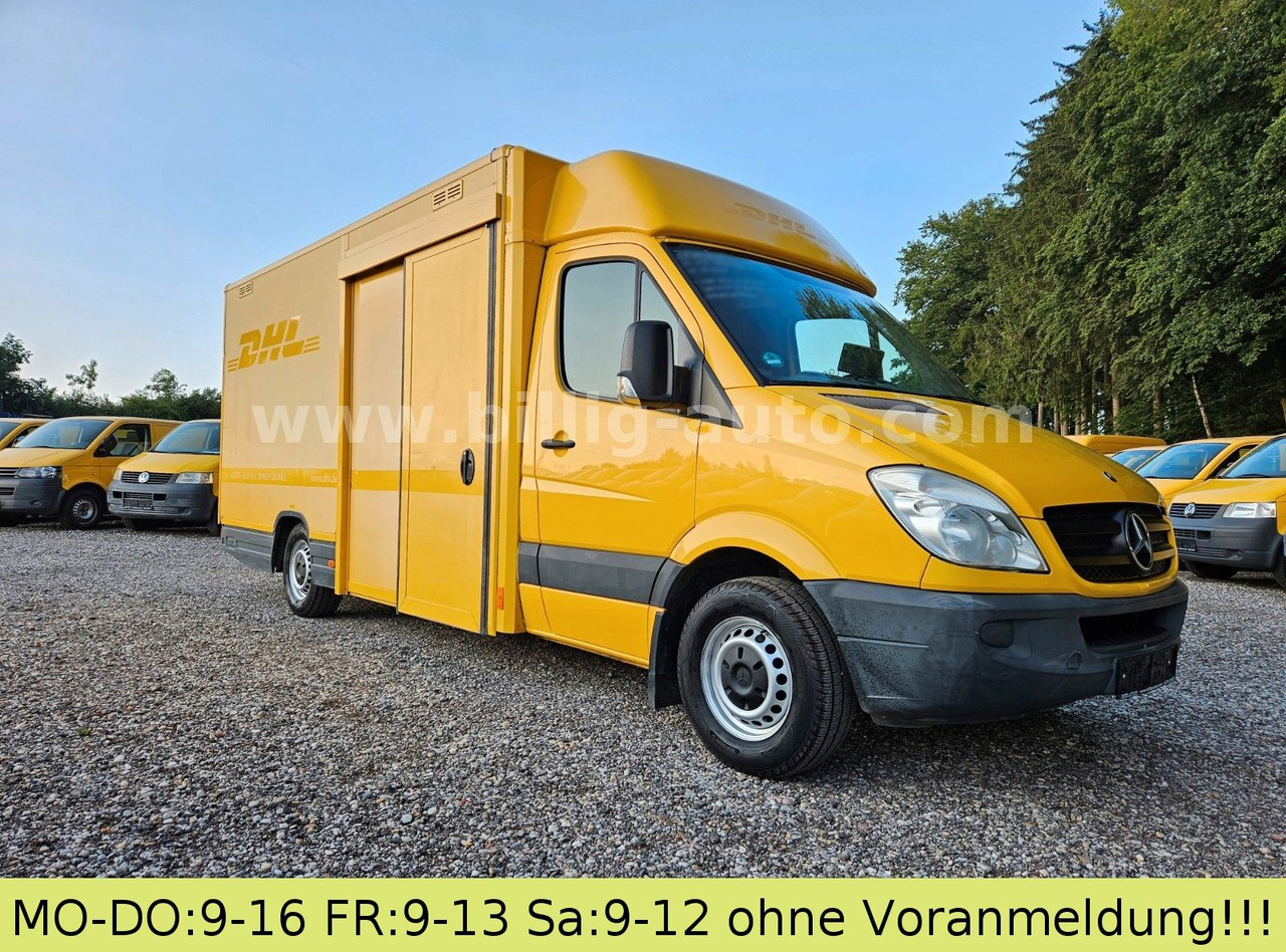 Mercedes-Benz Sprinter Koffer Integralkoffer Camper Wohnmobil - Dobozos kisteherautó: 3 kép. Mercedes-Benz Sprinter Koffer Integralkoffer Camper Wohnmobil - Dobozos kisteherautó: 3 kép.