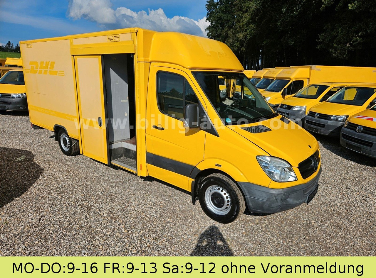 Mercedes-Benz Sprinter Koffer Integralkoffer Camper Wohnmobil - Dobozos kisteherautó: 1 kép. Mercedes-Benz Sprinter Koffer Integralkoffer Camper Wohnmobil - Dobozos kisteherautó: 1 kép.