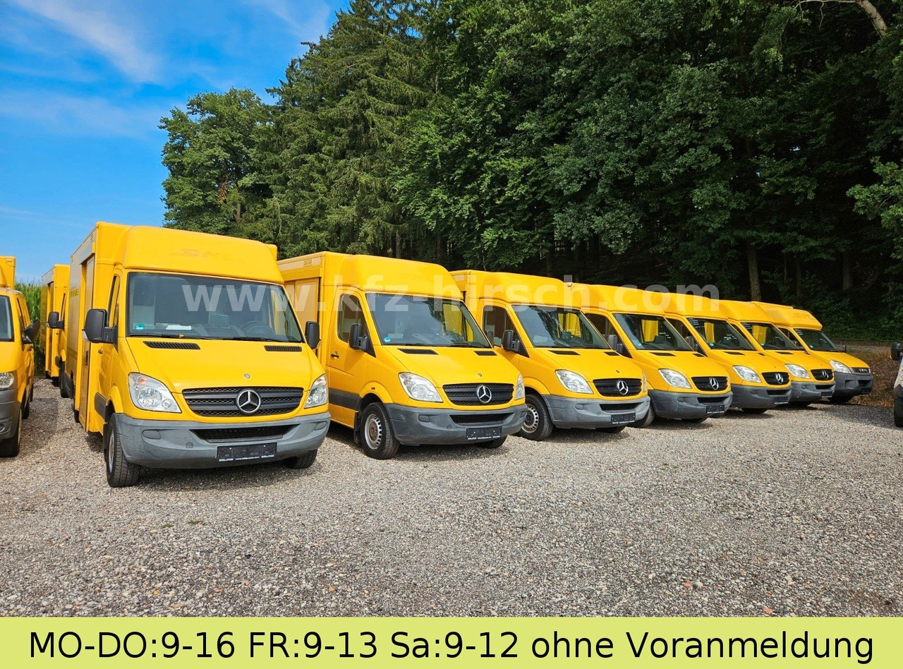 Mercedes-Benz Sprinter Koffer Integralkoffer Camper Wohnmobil - Dobozos kisteherautó: 2 kép. Mercedes-Benz Sprinter Koffer Integralkoffer Camper Wohnmobil - Dobozos kisteherautó: 2 kép.
