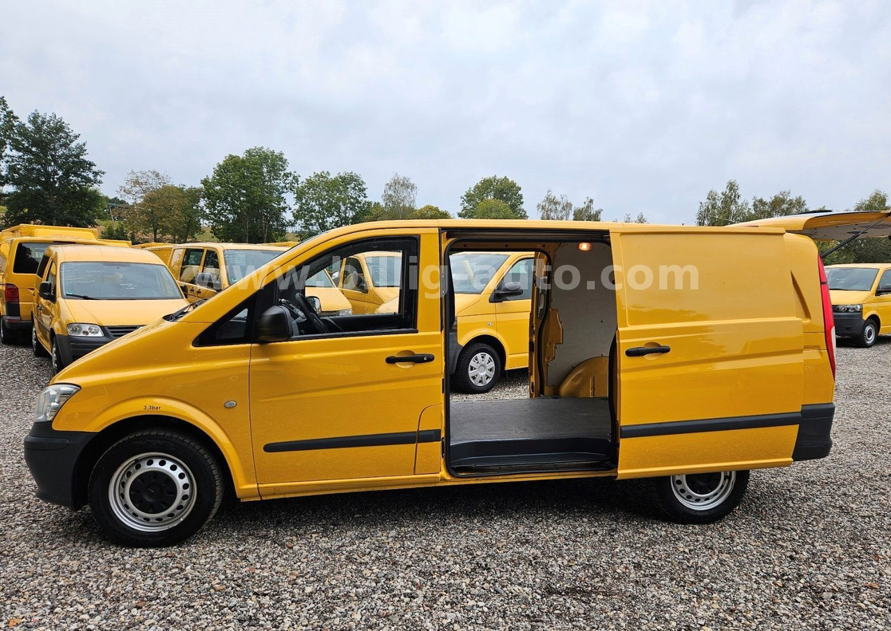 Mercedes-Benz Vito 110 CDI Lang Maxi EU5 2xSchiebetüre 1.Hand - Kis furgon: 4 kép. Mercedes-Benz Vito 110 CDI Lang Maxi EU5 2xSchiebetüre 1.Hand - Kis furgon: 4 kép.
