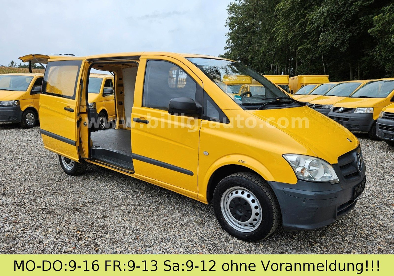Mercedes-Benz Vito 110 CDI Lang Maxi EU5 2xSchiebetüre 1.Hand - Kis furgon: 3 kép. Mercedes-Benz Vito 110 CDI Lang Maxi EU5 2xSchiebetüre 1.Hand - Kis furgon: 3 kép.