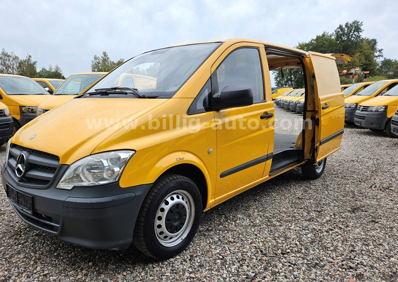 Mercedes-Benz Vito 110 CDI Lang Maxi EU5 2xSchiebetüre 1.Hand - Kis furgon: 1 kép. Mercedes-Benz Vito 110 CDI Lang Maxi EU5 2xSchiebetüre 1.Hand - Kis furgon: 1 kép.