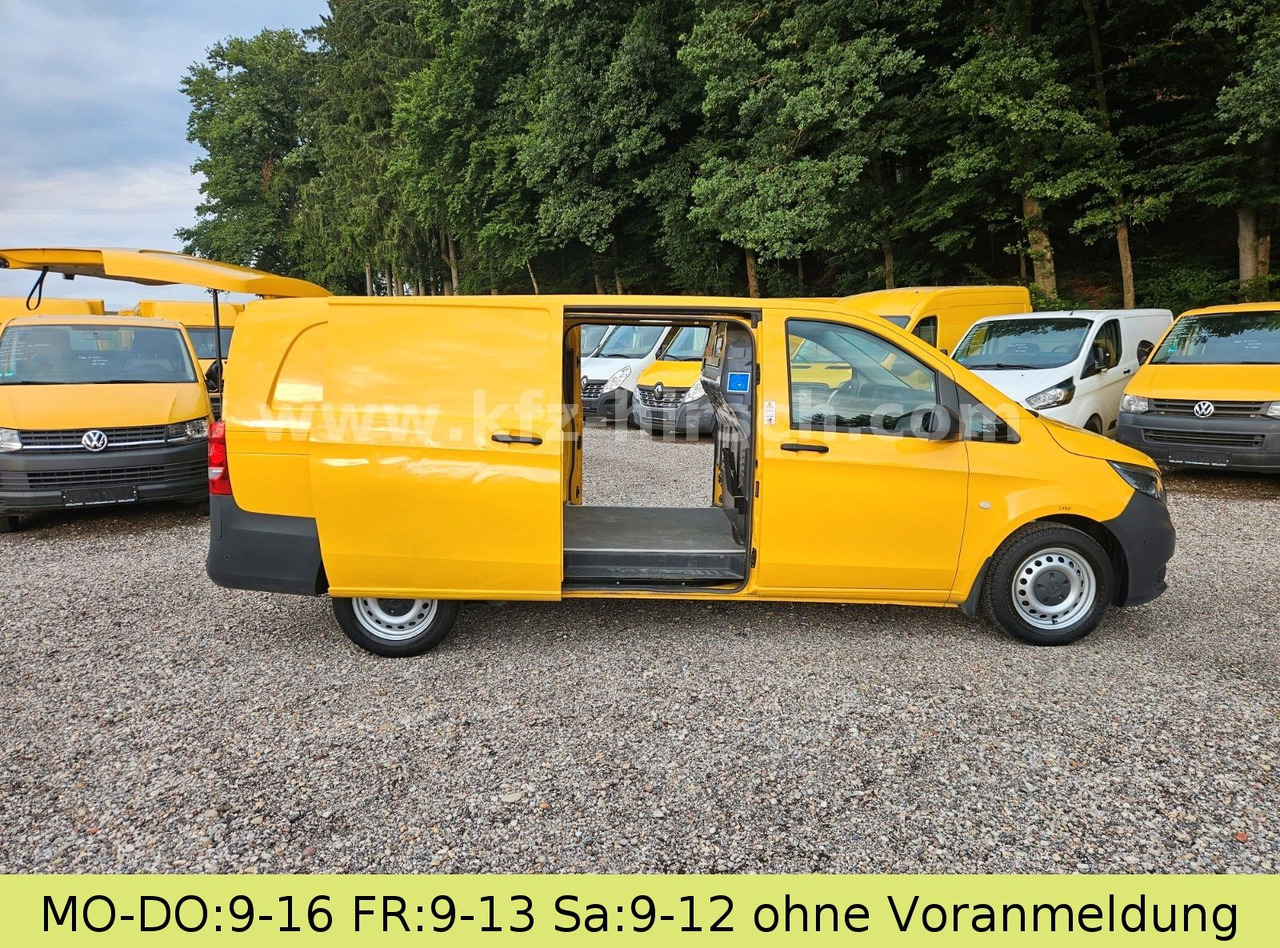 Mercedes-Benz Vito EXTRALANG 2xSchiebetüre Tempomat Camera 1.H - Kis furgon: 5 kép. Mercedes-Benz Vito EXTRALANG 2xSchiebetüre Tempomat Camera 1.H - Kis furgon: 5 kép.
