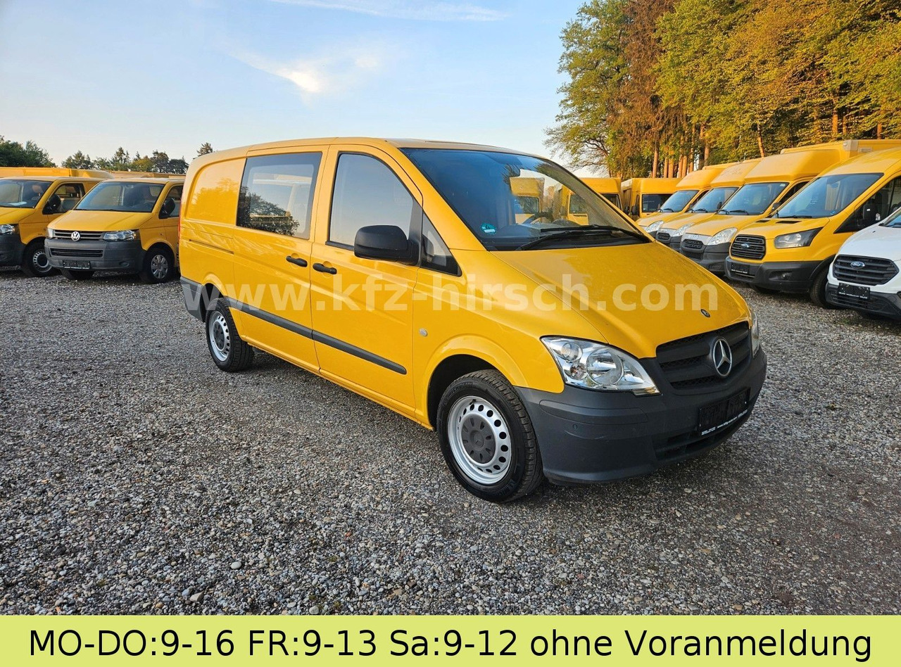 Mercedes-Benz Vito Kasten 110 CDI lang*Maxi*1.Hd*2xSchiebetüre - Kisbusz: 2 kép. Mercedes-Benz Vito Kasten 110 CDI lang*Maxi*1.Hd*2xSchiebetüre - Kisbusz: 2 kép.