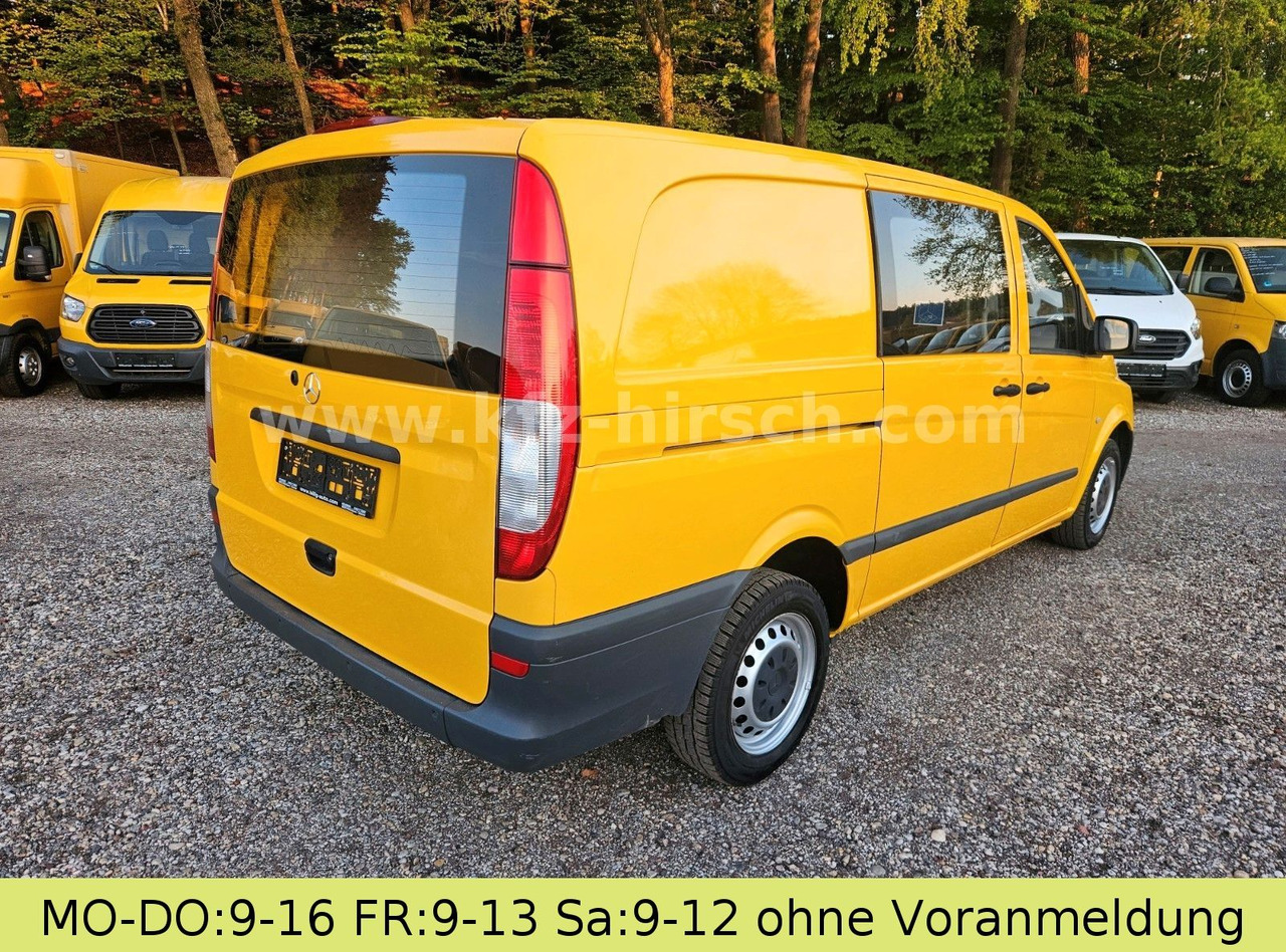 Mercedes-Benz Vito Kasten 110 CDI lang*Maxi*1.Hd*2xSchiebetüre - Kisbusz: 4 kép. Mercedes-Benz Vito Kasten 110 CDI lang*Maxi*1.Hd*2xSchiebetüre - Kisbusz: 4 kép.