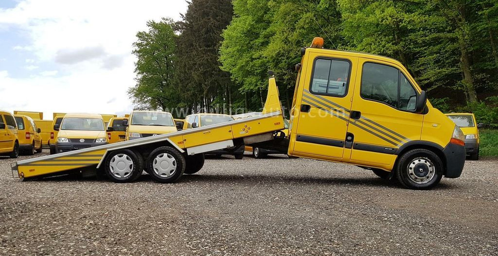 Renault Algema Renault Master 3.0 DCI Doka Blitzlader Algema - Autószállító teherautó, Kisteherautó: 2 kép. Renault Algema Renault Master 3.0 DCI Doka Blitzlader Algema - Autószállító teherautó, Kisteherautó: 2 kép.