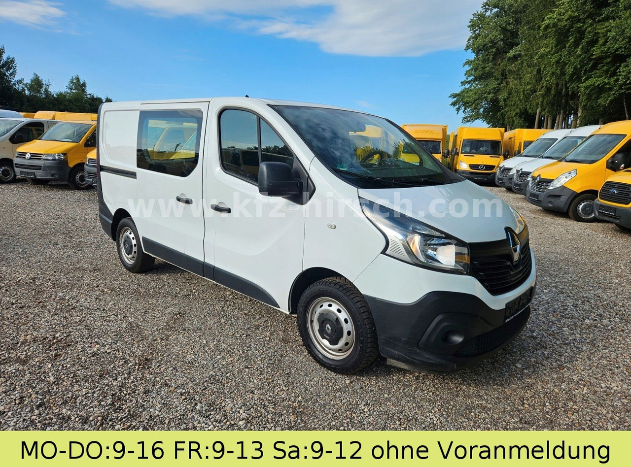 Renault Trafic Kasten L1H1 Bluetooth EURO6 Klima Komfort - Kisbusz: 1 kép. Renault Trafic Kasten L1H1 Bluetooth EURO6 Klima Komfort - Kisbusz: 1 kép.