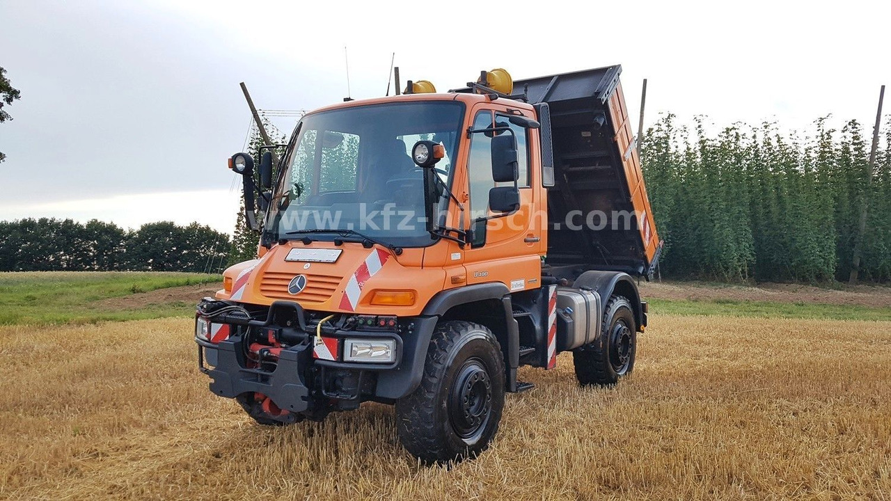 Unimog U400 405/12*HYDROSTAT*VARIOPILOT*Euro4*Kipper - Billenőplatós teherautó: 1 kép. Unimog U400 405/12*HYDROSTAT*VARIOPILOT*Euro4*Kipper - Billenőplatós teherautó: 1 kép.