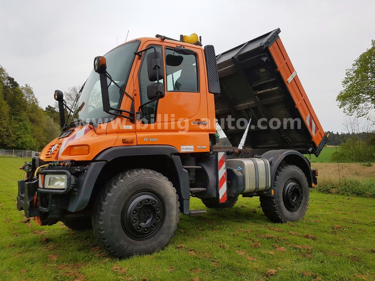 Unimog U400 405/12*HYDROSTAT*VARIOPILOT*Euro4*Kipper - Billenőplatós teherautó: 2 kép. Unimog U400 405/12*HYDROSTAT*VARIOPILOT*Euro4*Kipper - Billenőplatós teherautó: 2 kép.