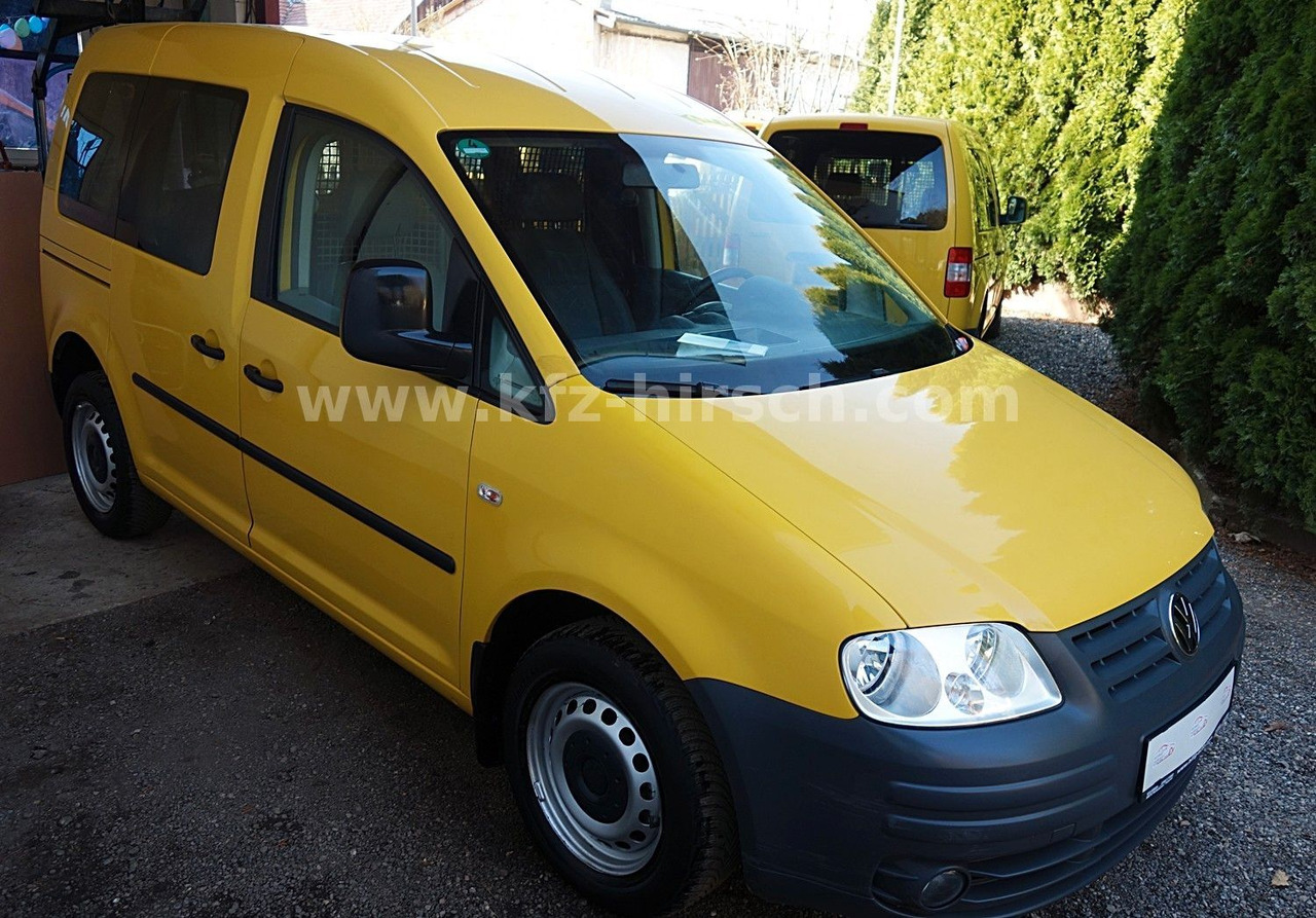 Volkswagen Caddy 2.0 SDI*1.Hand*S-heft*2xSchiebetüre - Kisbusz: 3 kép. Volkswagen Caddy 2.0 SDI*1.Hand*S-heft*2xSchiebetüre - Kisbusz: 3 kép.