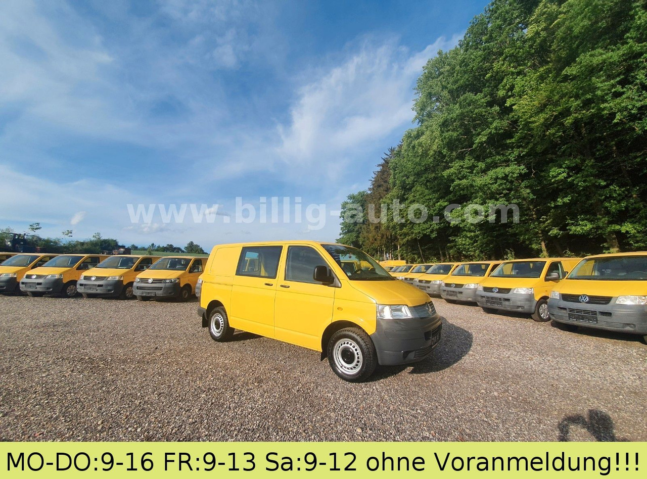 Volkswagen T5 1.9 TDI *2xSchiebetüre*1.Hand*Scheckheftgepfl - Kisbusz: 2 kép. Volkswagen T5 1.9 TDI *2xSchiebetüre*1.Hand*Scheckheftgepfl - Kisbusz: 2 kép.