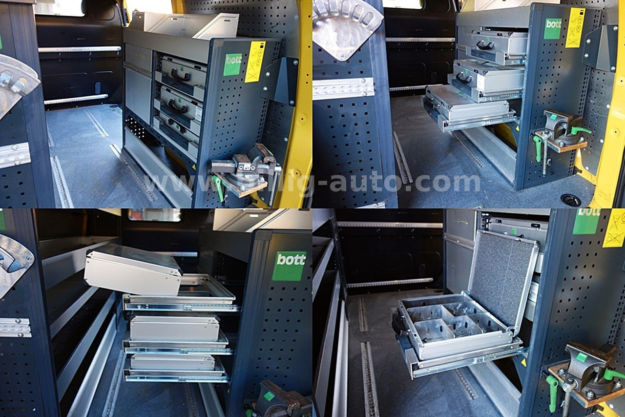 Volkswagen T5 BOTT Sortimo Orsy Werkstatt Transporter - Autó: 2 kép. Volkswagen T5 BOTT Sortimo Orsy Werkstatt Transporter - Autó: 2 kép.