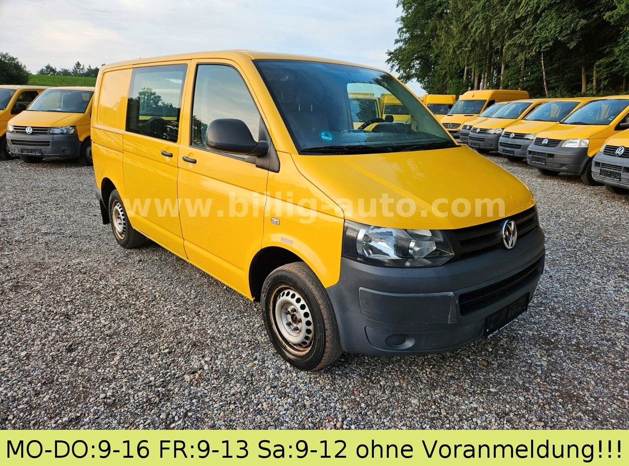 Volkswagen T5 Transporter 2.0TDI *49.000KM* 2xSchiebetüre - Kis furgon: 2 kép. Volkswagen T5 Transporter 2.0TDI *49.000KM* 2xSchiebetüre - Kis furgon: 2 kép.