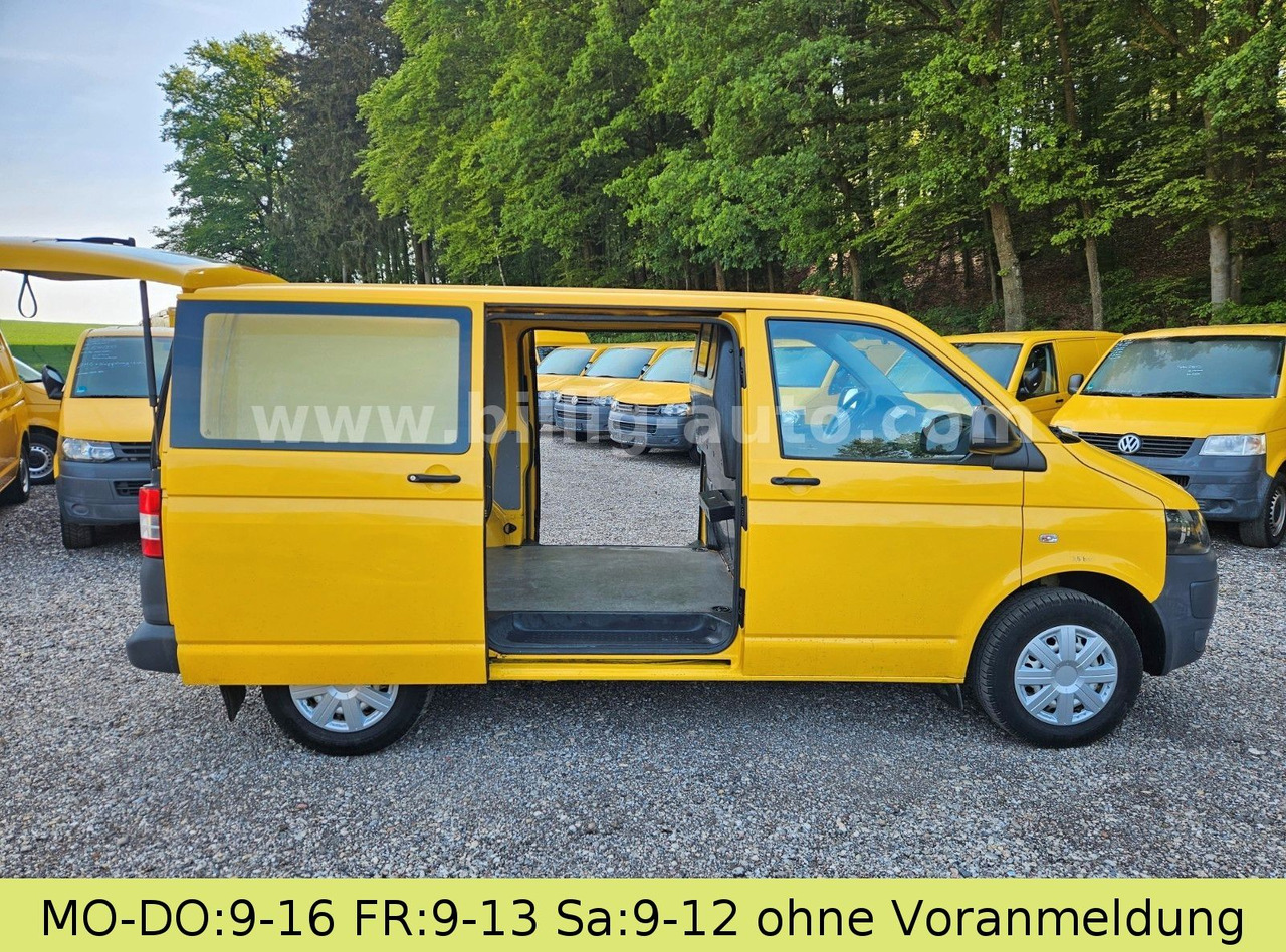 Kis furgon Volkswagen T5 Transporter 2.0TDI EU5*2xSchiebetüre*1.Hand*: 6 kép.