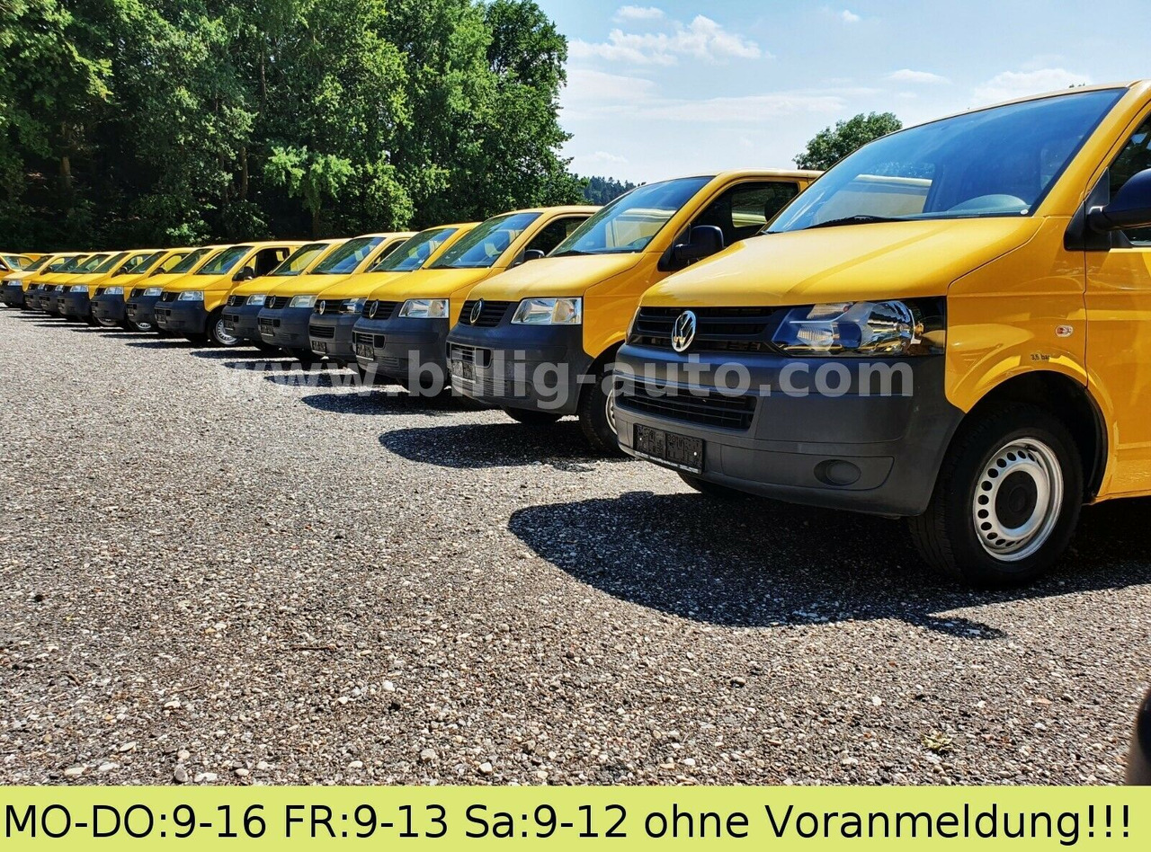 Kis furgon Volkswagen T5 Transporter 2.0TDI EU5*2xSchiebetüre*1.Hand*: 12 kép.