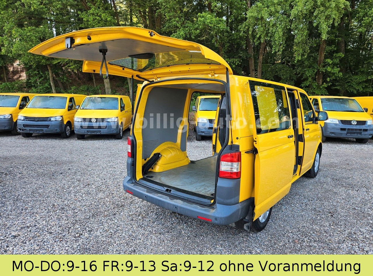 Volkswagen T5 Transporter 2.0TDI EU5*2xSchiebetüre*1.Hand* - Kis furgon: 5 kép. Volkswagen T5 Transporter 2.0TDI EU5*2xSchiebetüre*1.Hand* - Kis furgon: 5 kép.