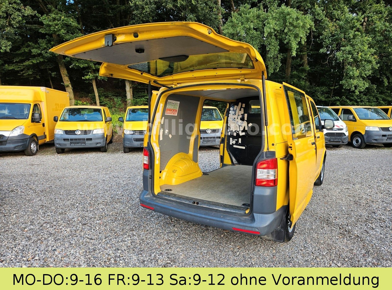Kis furgon Volkswagen T5 Transporter 2.0TDI EU5*2xSchiebetüre*1.Hand*: 6 kép.