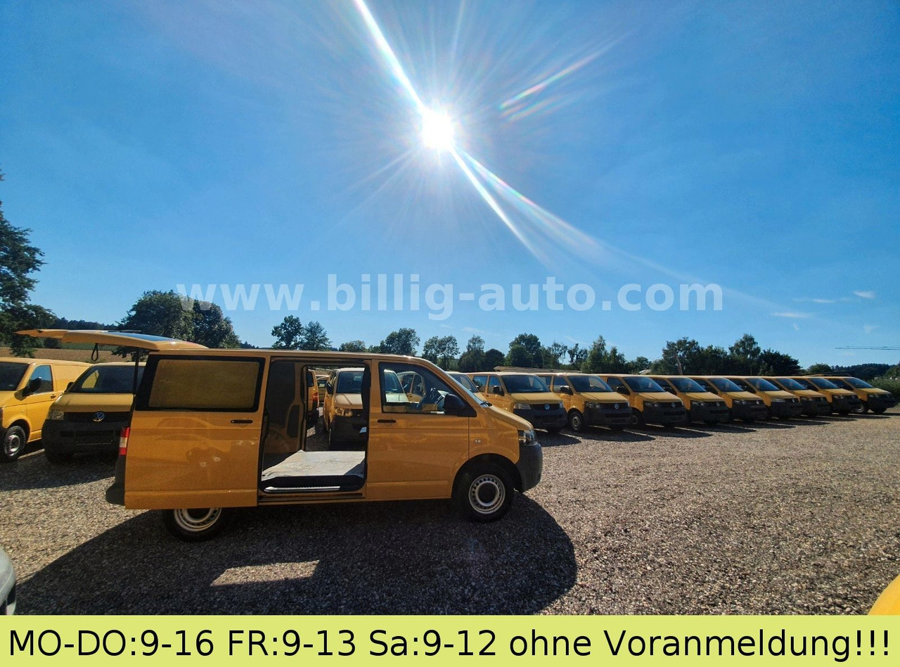 Volkswagen T5 Transporter 2.0TDI EU5*2xSchiebetüre*1.Hand* - Kisbusz: 3 kép. Volkswagen T5 Transporter 2.0TDI EU5*2xSchiebetüre*1.Hand* - Kisbusz: 3 kép.