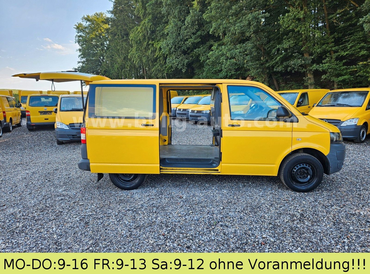 Volkswagen T5 Transporter 2.0TDI EU5*2xSchiebetüre*1.Hand* - Kis furgon: 3 kép. Volkswagen T5 Transporter 2.0TDI EU5*2xSchiebetüre*1.Hand* - Kis furgon: 3 kép.