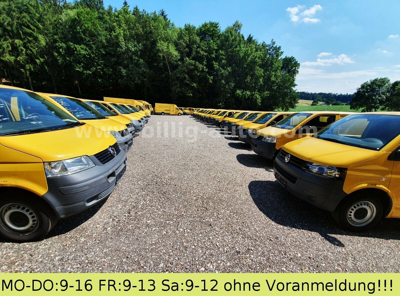 Kis furgon Volkswagen T5 Transporter 2.0TDI EU5*2xSchiebetüre*1.Hand*: 10 kép.