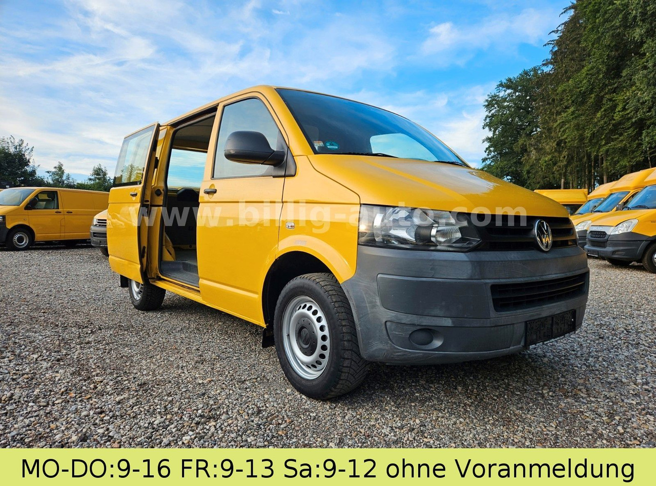 Kis furgon Volkswagen T5 Transporter 2.0TDI EU5*2xSchiebetüre*1.Hand*: 8 kép.
