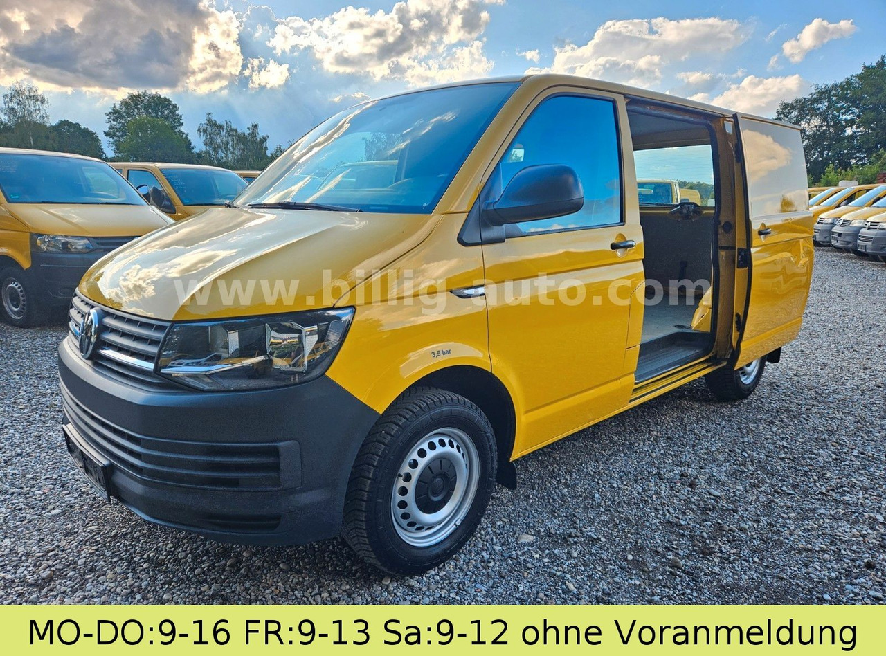 Volkswagen T6 2.0TDI Transporter 2xSchiebetüre Scheckheft - Kis furgon: 1 kép. Volkswagen T6 2.0TDI Transporter 2xSchiebetüre Scheckheft - Kis furgon: 1 kép.