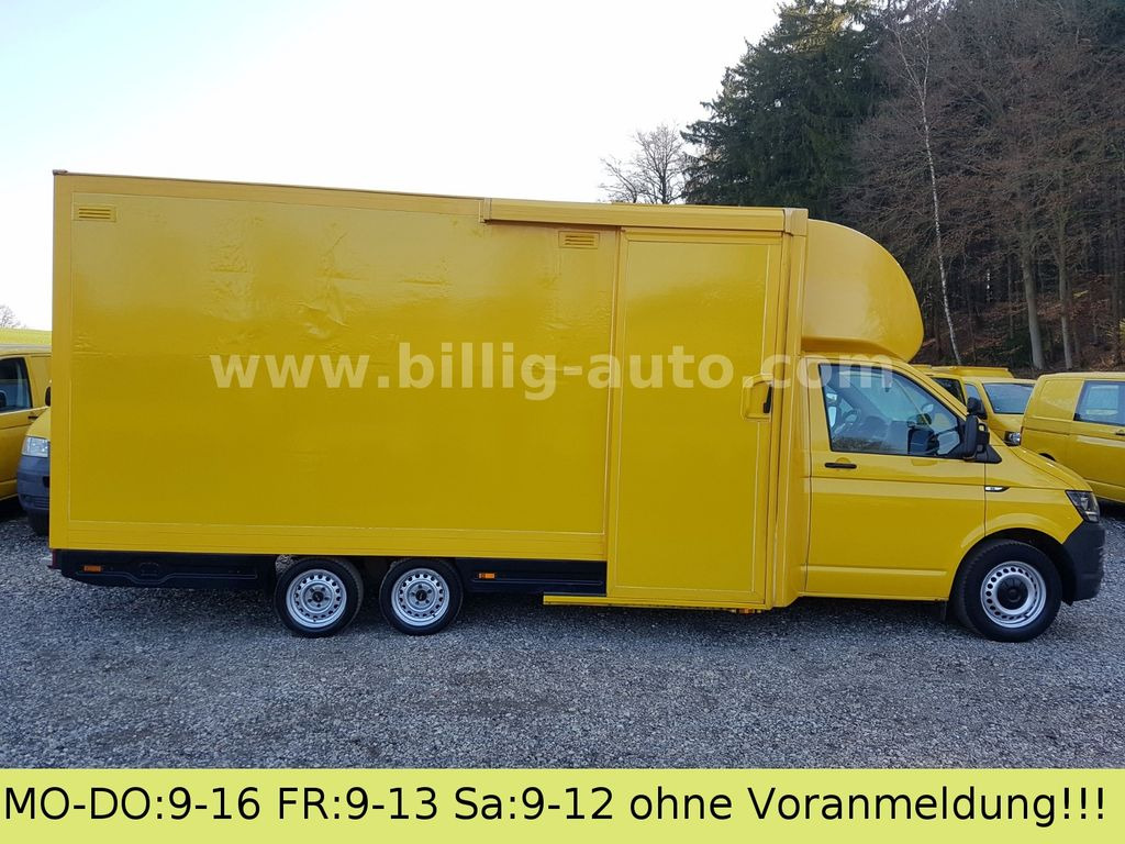 Volkswagen T6 *Elektro*AL-KO Maxi*Koffer*NUR GEWERBE&Export - Dobozos kisteherautó: 2 kép. Volkswagen T6 *Elektro*AL-KO Maxi*Koffer*NUR GEWERBE&Export - Dobozos kisteherautó: 2 kép.