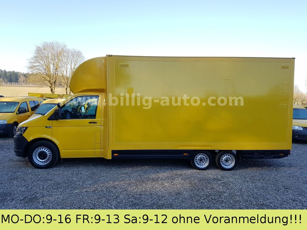 Volkswagen T6 *Elektro*AL-KO Maxi*Koffer*NUR GEWERBE&Export - Dobozos kisteherautó: 3 kép. Volkswagen T6 *Elektro*AL-KO Maxi*Koffer*NUR GEWERBE&Export - Dobozos kisteherautó: 3 kép.