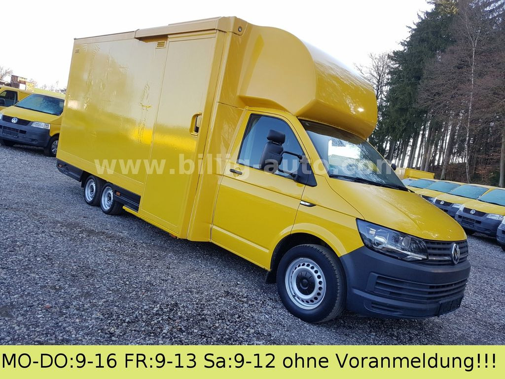 Volkswagen T6 *Elektro*AL-KO Maxi*Koffer*NUR GEWERBE&Export - Dobozos kisteherautó: 1 kép. Volkswagen T6 *Elektro*AL-KO Maxi*Koffer*NUR GEWERBE&Export - Dobozos kisteherautó: 1 kép.