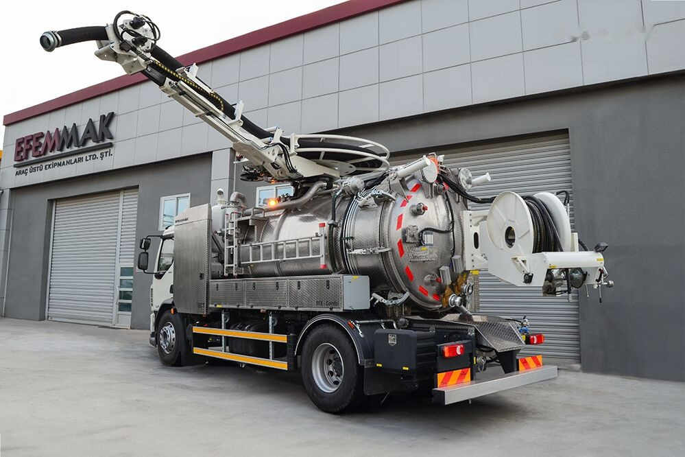 EFEMMAK Mx-Combi - Szippantós autó: 4 kép. EFEMMAK Mx-Combi - Szippantós autó: 4 kép.