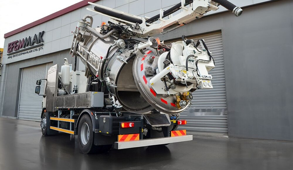 EFEMMAK Mx-Combi - Szippantós autó: 5 kép. EFEMMAK Mx-Combi - Szippantós autó: 5 kép.