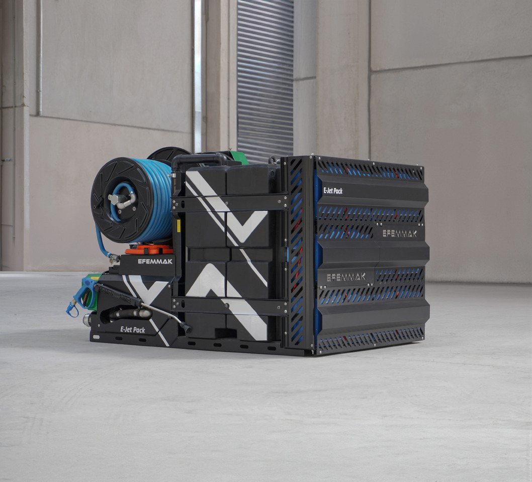 EFEMMAK E-Jetpack - Többcélú/ Speciális jármű: 5 kép. EFEMMAK E-Jetpack - Többcélú/ Speciális jármű: 5 kép.