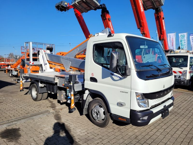 Mitsubishi Mitsubishi Canter Fuso 3C13 podnośnik koszowy 20 m Multitel MXE200 - Emelőkosaras teherautó: 3 kép. Mitsubishi Mitsubishi Canter Fuso 3C13 podnośnik koszowy 20 m Multitel MXE200 - Emelőkosaras teherautó: 3 kép.