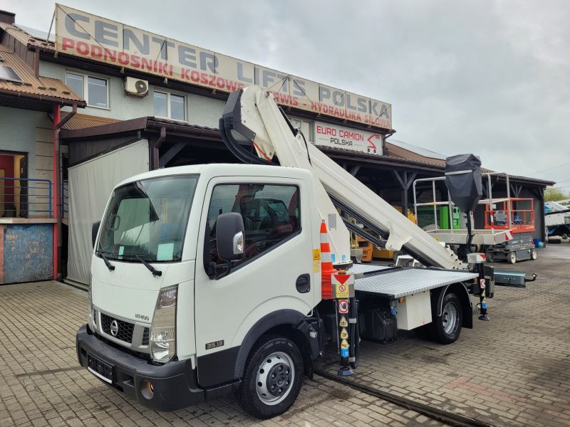 Nissan Cabstar NT400 podnośnik koszowy 23 m GSR B230T - Emelőkosaras teherautó: 1 kép. Nissan Cabstar NT400 podnośnik koszowy 23 m GSR B230T - Emelőkosaras teherautó: 1 kép.