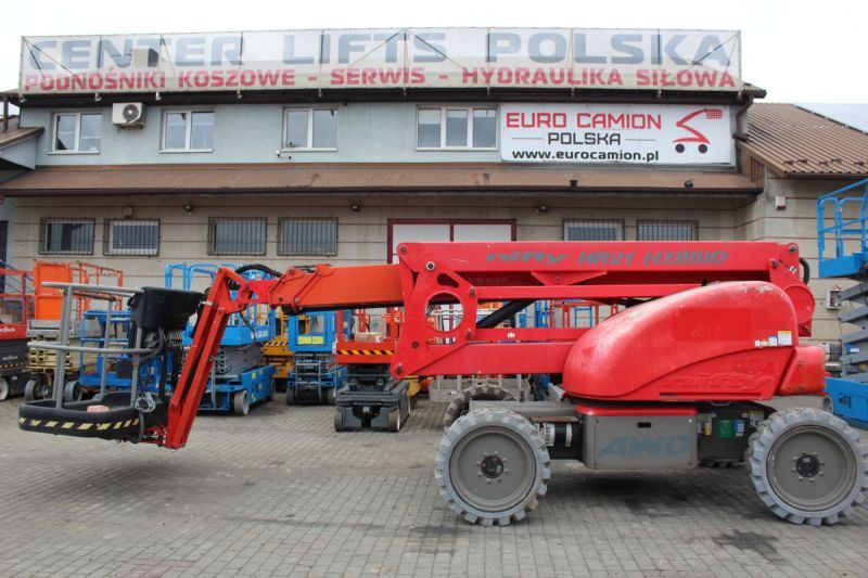 Podnośnik koszowy przegubowo teleskopowy 21 m Niftylift HR21 HYBRID - Személyemelő: 5 kép. Podnośnik koszowy przegubowo teleskopowy 21 m Niftylift HR21 HYBRID - Személyemelő: 5 kép.
