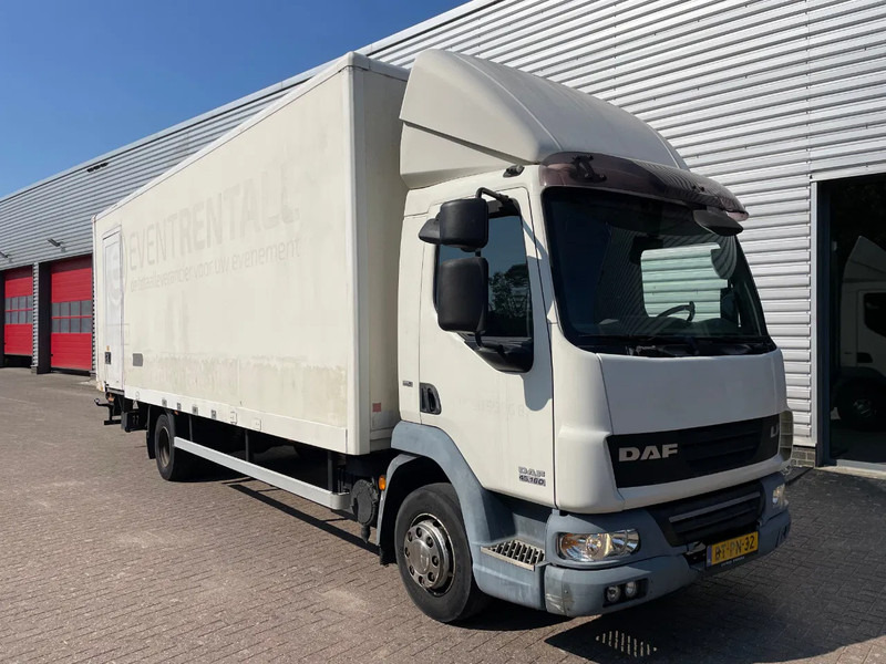 DAF LF 45 / HOLLAND TRUCK / DHOLLANDIA LAADKLEP 1500 KG / AUTOMAAT / - Dobozos felépítményű teherautó: 1 kép. DAF LF 45 / HOLLAND TRUCK / DHOLLANDIA LAADKLEP 1500 KG / AUTOMAAT / - Dobozos felépítményű teherautó: 1 kép.