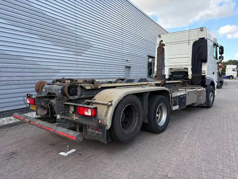 DAF XF 440 6x2 / VDL 21 TON / AFNET SYSTEEM / DUBBELLUCHT SLEPER / APK - TUV JUNI 2026 / - Horgos rakodó teherautó: 5 kép. DAF XF 440 6x2 / VDL 21 TON / AFNET SYSTEEM / DUBBELLUCHT SLEPER / APK - TUV JUNI 2026 / - Horgos rakodó teherautó: 5 kép.